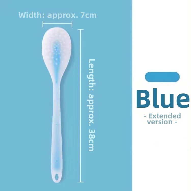 Silikonska meridijanska ploča za tapping i masažni štapić s okruglom glavom za masiranje ramena, vrata, leđa i nogu — ručno, 1. stupanj