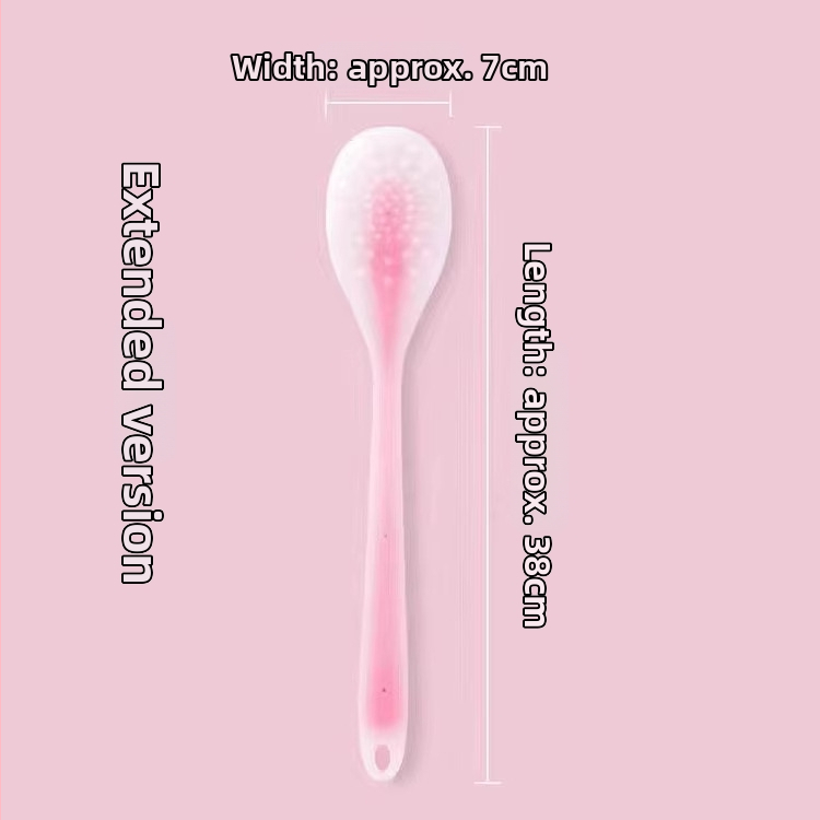 Silikonska meridijanska ploča za tapping i masažni štapić s okruglom glavom za masiranje ramena, vrata, leđa i nogu — ručno, 1. stupanj