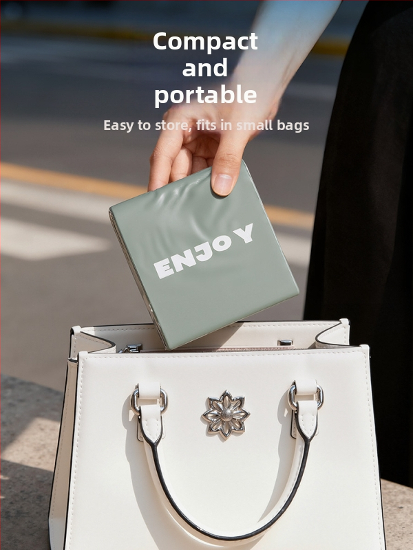 Nafukovacia sedacia podložka na vonkajšie použitie so zosilnenou oporou na nohu - nafukovanie tlačením, pre 1 osobu, čistá hmotnosť 500 g