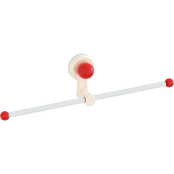 Raft cu ventuză pentru accesorii de păr, organizator de baie montat pe perete, fără găuri, din plastic, brand Yimijia, personalizabil