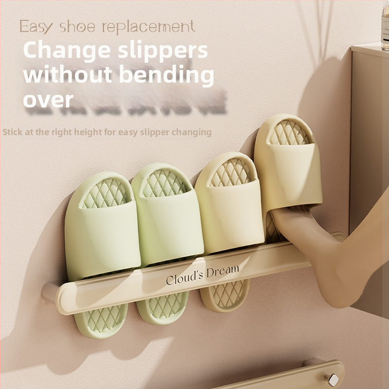 Nástenný vešiak na uteráky a topánky – plast, bez vŕtania, značka Xingyang, balenie 160/120