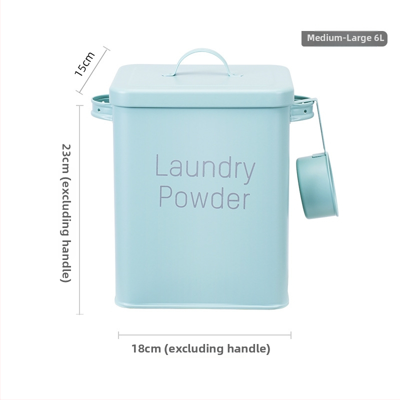 Kovová nádoba na skladovanie obilnín so vzduchotesným vekom a odolnou vlhkosťou, potravinárskej kvality, na ryžu, múku a krmivo pre domáce zvieratá, objem 5–6 L