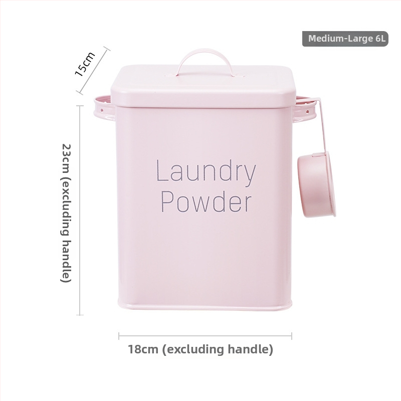 Kovová nádoba na skladovanie obilnín so vzduchotesným vekom a odolnou vlhkosťou, potravinárskej kvality, na ryžu, múku a krmivo pre domáce zvieratá, objem 5–6 L