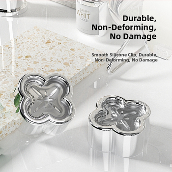 Clipuri din plastic pentru prosoape, fără găuri, pentru baie, suport de depozitare la toaletă, pachet de 300 buc.