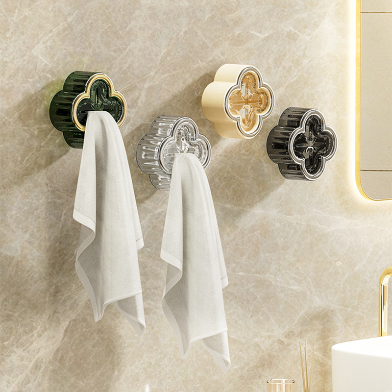 Clipuri din plastic pentru prosoape, fără găuri, pentru baie, suport de depozitare la toaletă, pachet de 300 buc.