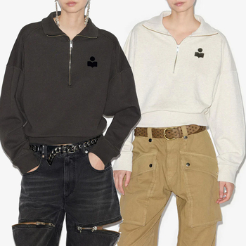 Duks od fleece s flockom, geometrijski uzorak, kapuljača, slobodan kroj, pamuk 95%+