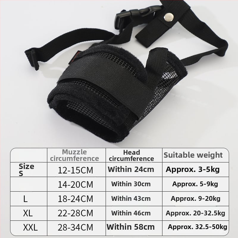 Музул за кучета – антихапване, антилаене и антиядене; материал: Друг; опаковка: ls168000941; IP разрешение: Няма