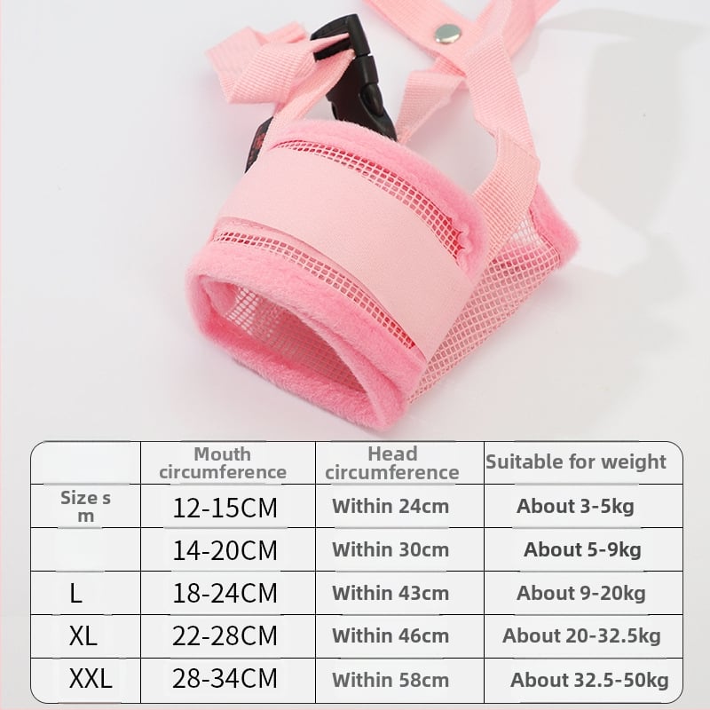 Музул за кучета – антихапване, антилаене и антиядене; материал: Друг; опаковка: ls168000941; IP разрешение: Няма