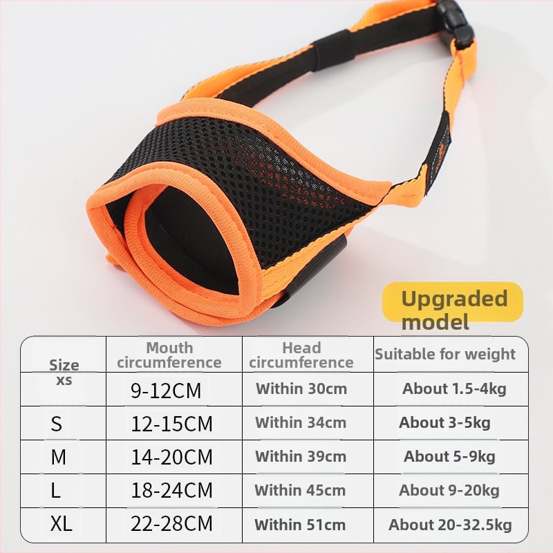 Музул за кучета – антихапване, антилаене и антиядене; материал: Друг; опаковка: ls168000941; IP разрешение: Няма