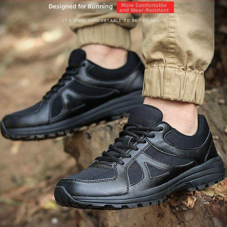 Muške mrežaste tenisice za trening – prozračne, protuklizne, vezanje, EVA ulošak, gumasta potplata, proljeće