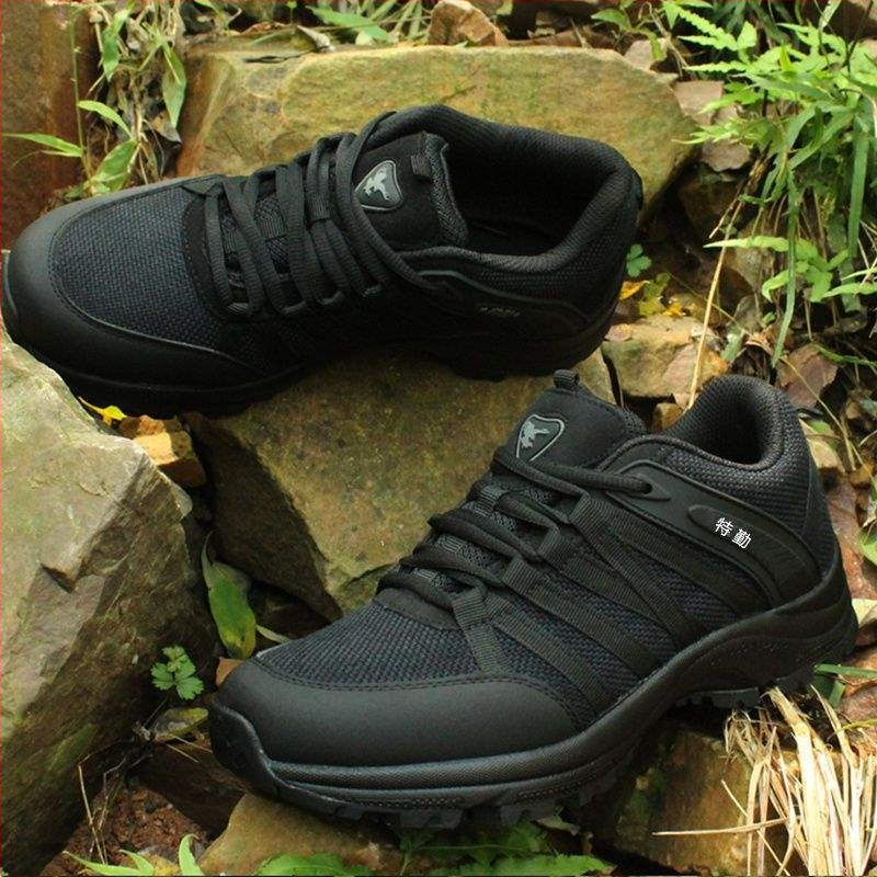 Muške mrežaste tenisice za trening – prozračne, protuklizne, vezanje, EVA ulošak, gumasta potplata, proljeće