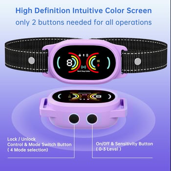 PaiPaitek ABS универсална обучителна яка за кучета, частна марка