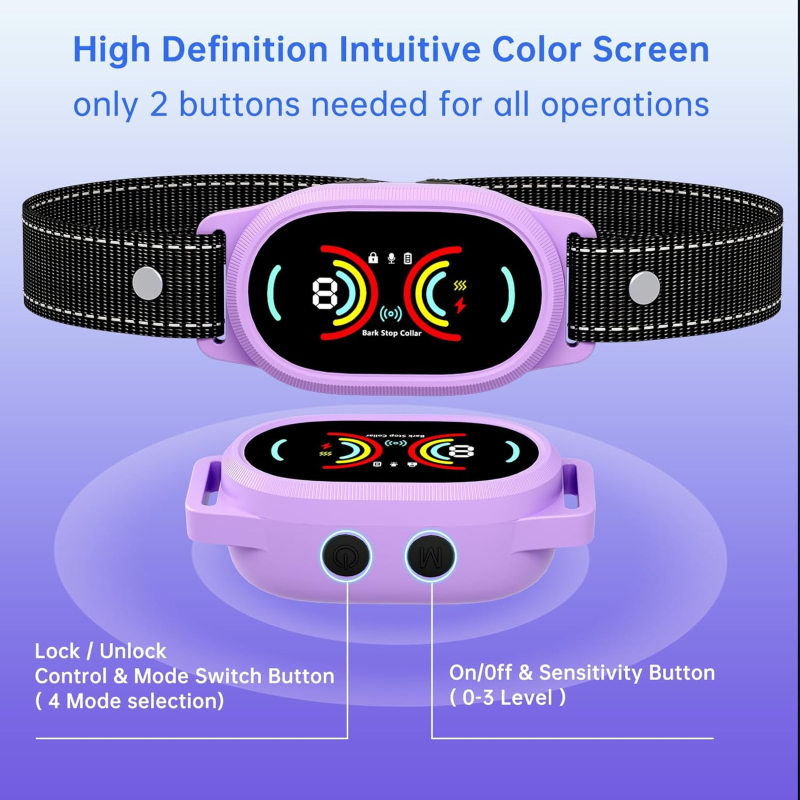 PaiPaitek ABS универсална обучителна яка за кучета, частна марка