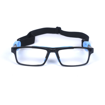 Sport szemüveg Modell 050, TR anyag, teljes keret, védő szemüveg kosárlabdára, futballra és futásra, uniszex, cserélhető lencsék myopia számára