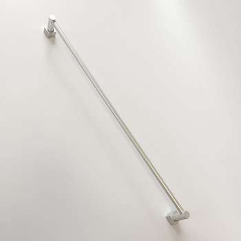 Držač za ručnike od aluminijske legure s jednim i dvostrukim stubovima, 2 sloja, nosivost 10 kg, moderni minimalistički stil