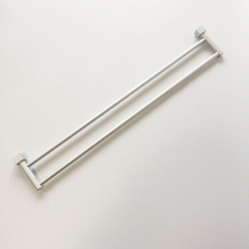 Držač za ručnike od aluminijske legure s jednim i dvostrukim stubovima, 2 sloja, nosivost 10 kg, moderni minimalistički stil
