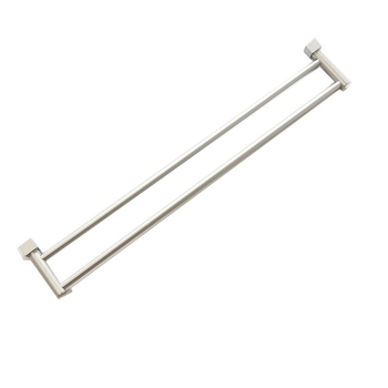 Držač za ručnike od aluminijske legure s jednim i dvostrukim stubovima, 2 sloja, nosivost 10 kg, moderni minimalistički stil