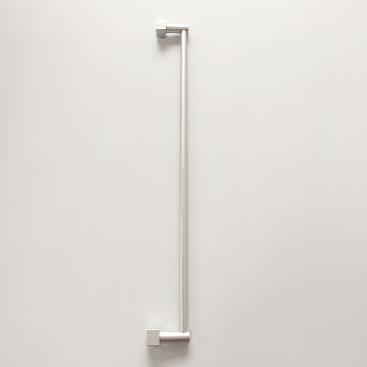 Držač za ručnike od aluminijske legure s jednim i dvostrukim stubovima, 2 sloja, nosivost 10 kg, moderni minimalistički stil