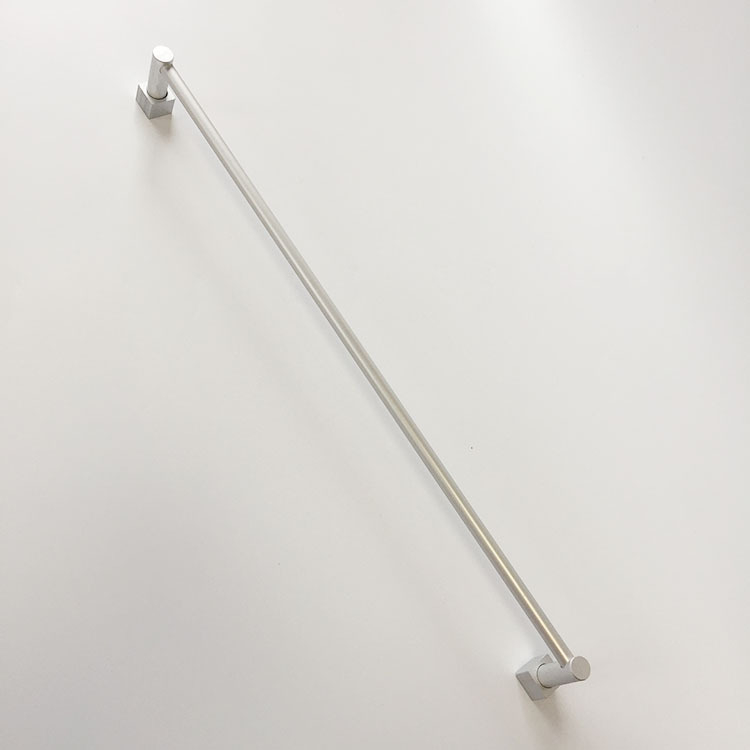 Držač za ručnike od aluminijske legure s jednim i dvostrukim stubovima, 2 sloja, nosivost 10 kg, moderni minimalistički stil