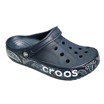 Sandale cu model pictat, partea superioară și talpa din EVA, Baotou toe, toc de 2 cm, închidere cu cataramă – stil plajă pentru toate anotimpurile