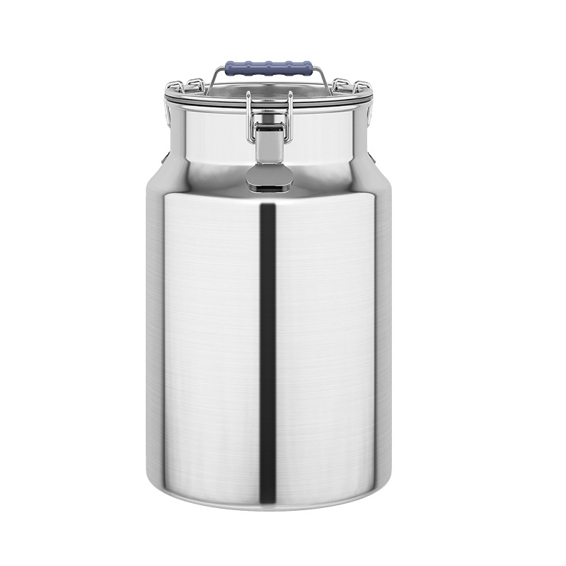 Container metal pentru depozitarea cerealelor, sigilat, rezistent la umiditate și insecte, cu capac