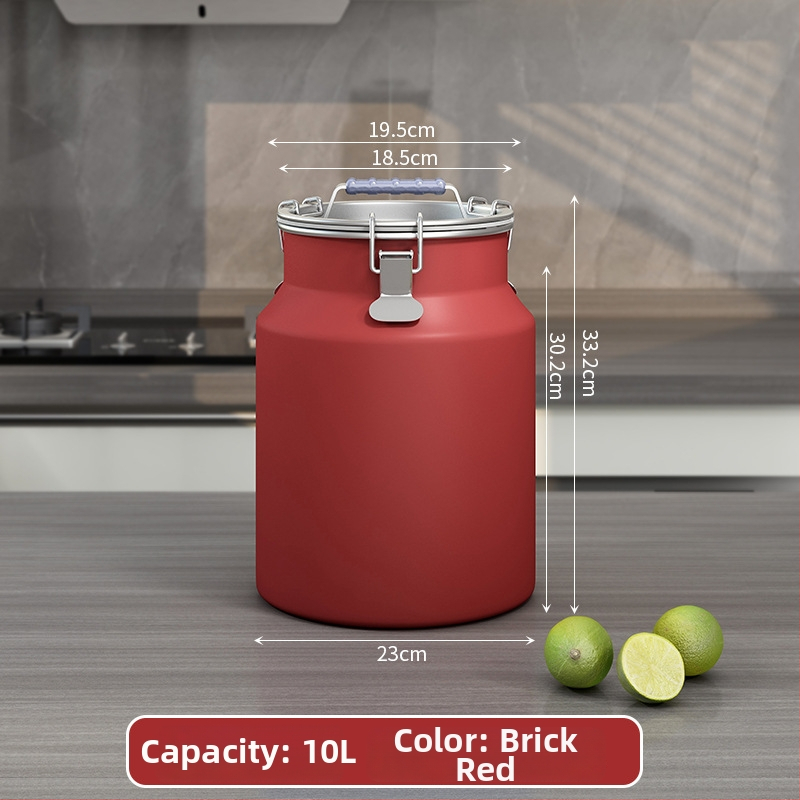 Kovový zásobník na zrno, uzavretý, proti vlhkosti a škodcom, s viečkom