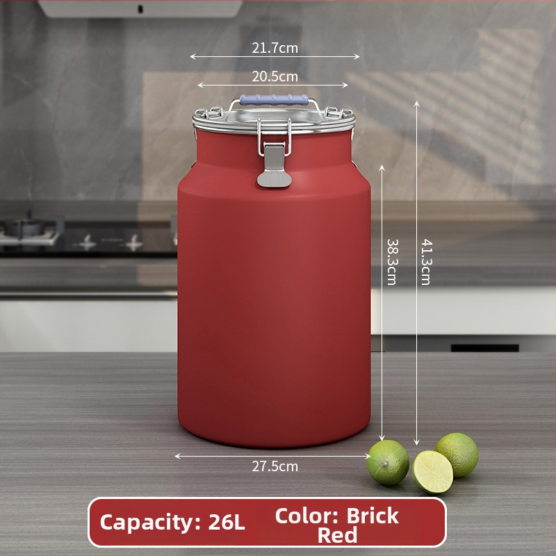 Kovový zásobník na zrno, uzavretý, proti vlhkosti a škodcom, s viečkom