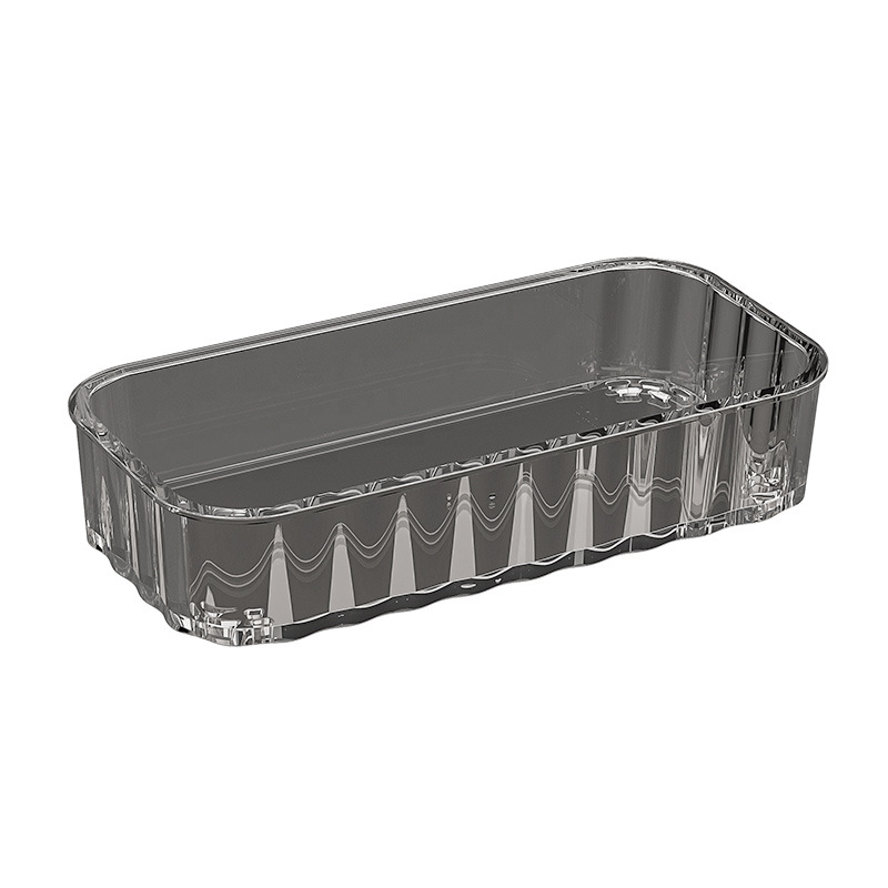 Zidni ormarić za kupaonicu za pohranu kozmetike - plast, model 802, 2 etaže, nosivost 5 kg, moderan jednostavan stil