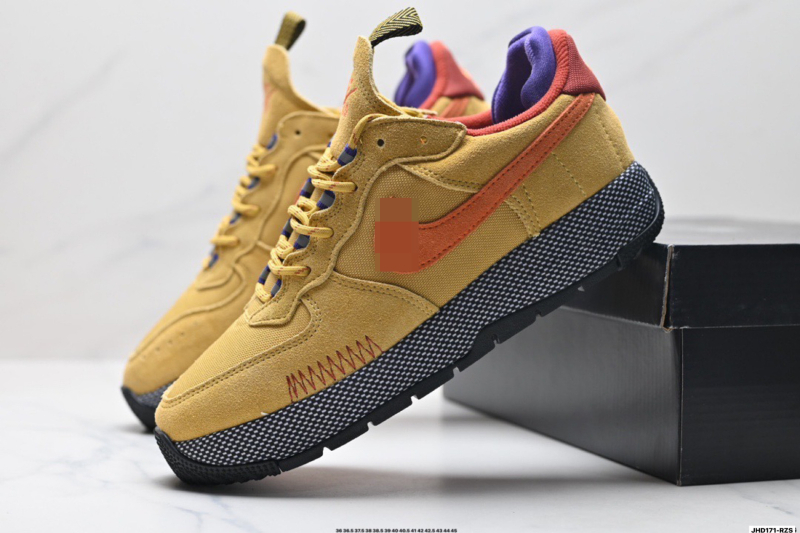 AF1-stil outdoor planinarske tenisice za muškarce i žene – lagane, protuklizne, otporne na habanje, debeli gumeni potplat, prozračna mrežasta unutrašnjost