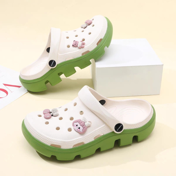 Sandale pentru bărbați din EVA, respirante, anti-alunecare, EVA partea superioară și talpă, înălțime călcâi aproximativ 3 cm, vară