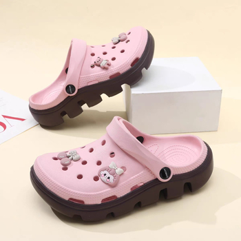 Sandale pentru bărbați din EVA, respirante, anti-alunecare, EVA partea superioară și talpă, înălțime călcâi aproximativ 3 cm, vară