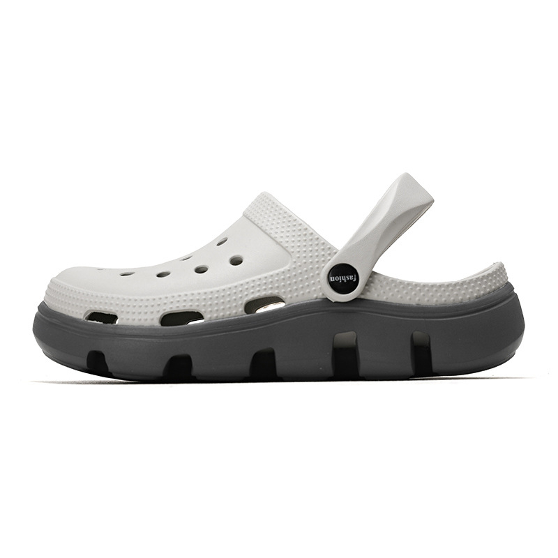 Sandale pentru bărbați din EVA, respirante, anti-alunecare, EVA partea superioară și talpă, înălțime călcâi aproximativ 3 cm, vară