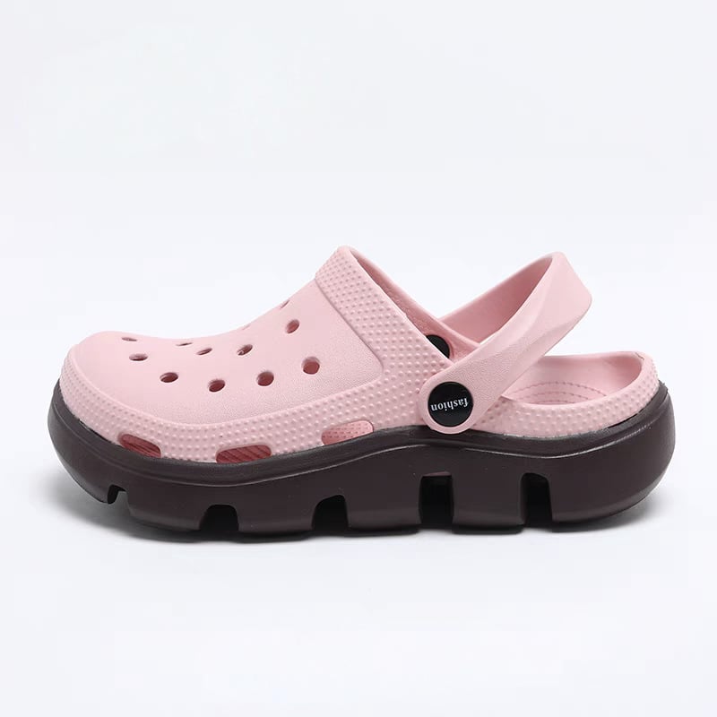 Sandale pentru bărbați din EVA, respirante, anti-alunecare, EVA partea superioară și talpă, înălțime călcâi aproximativ 3 cm, vară