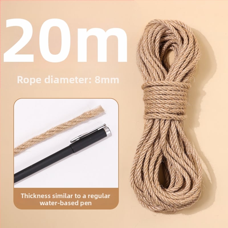 Γάτα DIY Σχοινί από Κάνναβη – Σταθμός Γρατσουνίσματος, Seven Oh, Απλός Στυλ