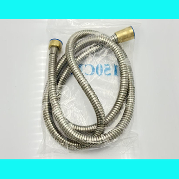 Ανοξείδωτος σωλήνας ντους, μοντέλο 1085, ονομαστική πίεση 15 kg, θερμοκρασία λειτουργίας 0–100°C, χειροκίνητη εγκατάσταση