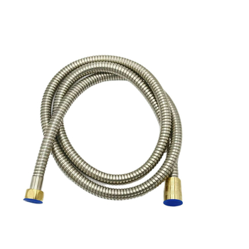 Ανοξείδωτος σωλήνας ντους, μοντέλο 1085, ονομαστική πίεση 15 kg, θερμοκρασία λειτουργίας 0–100°C, χειροκίνητη εγκατάσταση