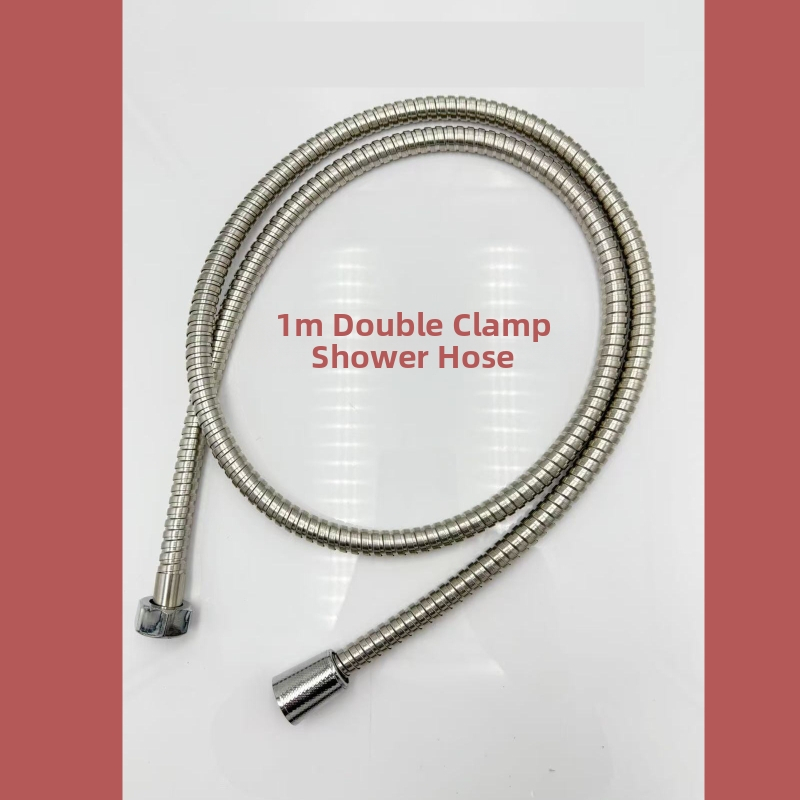 Ανοξείδωτος σωλήνας ντους, μοντέλο 1085, ονομαστική πίεση 15 kg, θερμοκρασία λειτουργίας 0–100°C, χειροκίνητη εγκατάσταση