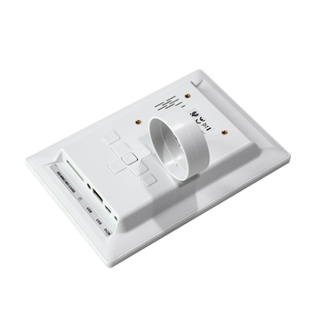 7 hüvelykes HD LED digitális képkeret kártyaalapú lejátszással; képek és videók lejátszása; felbontás 800×480; SD/USB/MMC kártya-támogatás; 16:9 képarány; modell DPF-706