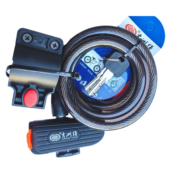 Kishu 5109 Čelični kabel za planinski bicikl (Model 5109, Čelik, 260 g)