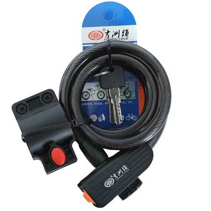 Kishu 5109 Čelični kabel za planinski bicikl (Model 5109, Čelik, 260 g)