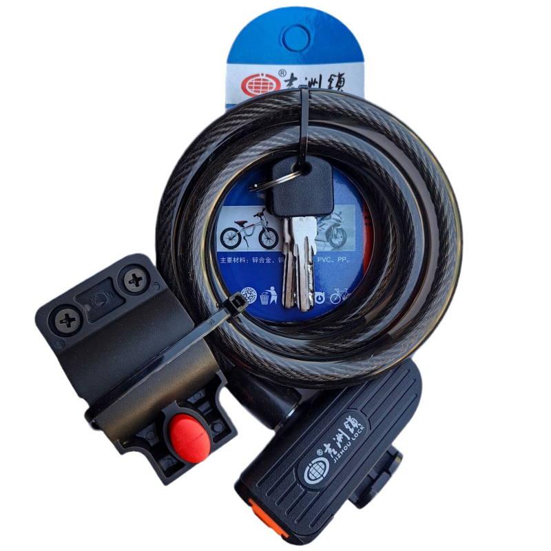 Kishu 5109 Čelični kabel za planinski bicikl (Model 5109, Čelik, 260 g)