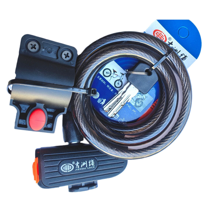 Kishu 5109 Čelični kabel za planinski bicikl (Model 5109, Čelik, 260 g)