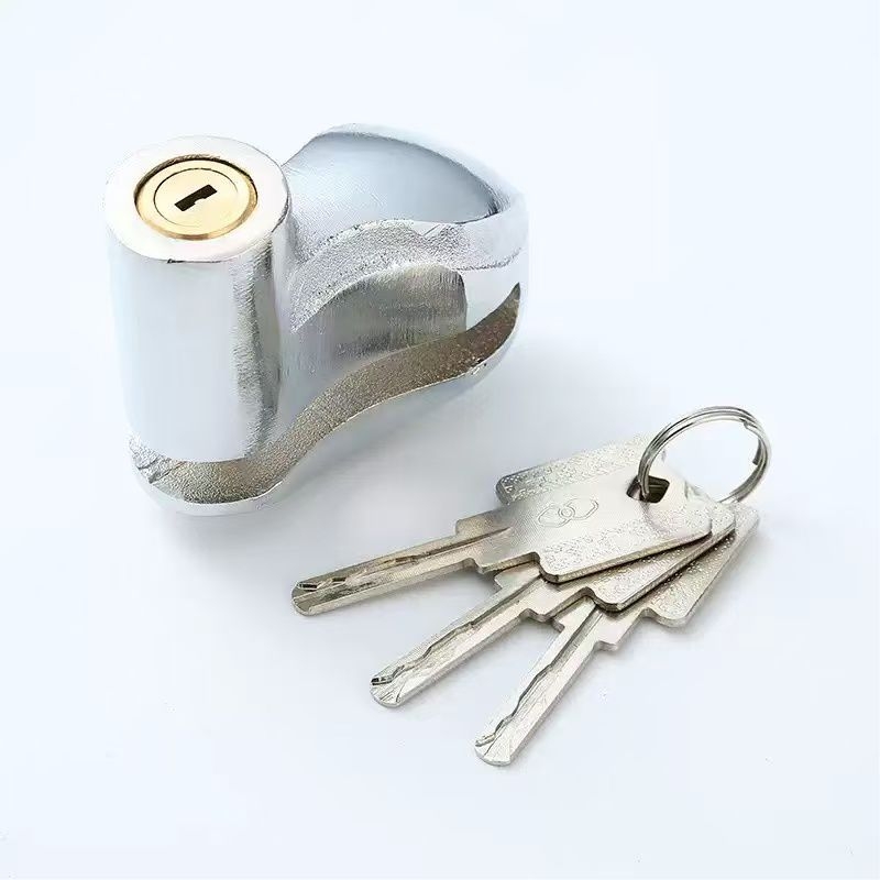 Κλειδαριά δισκοφρένου για μοτοσικλέτα Langma, μοντέλο 865/689, υλικό: κράμα ψευδαργύρου, βάρος 225–290 g, κατάλληλη για μοτοσικλέτες, ηλεκτρικά ποδήλατα και ποδήλατα βουνού