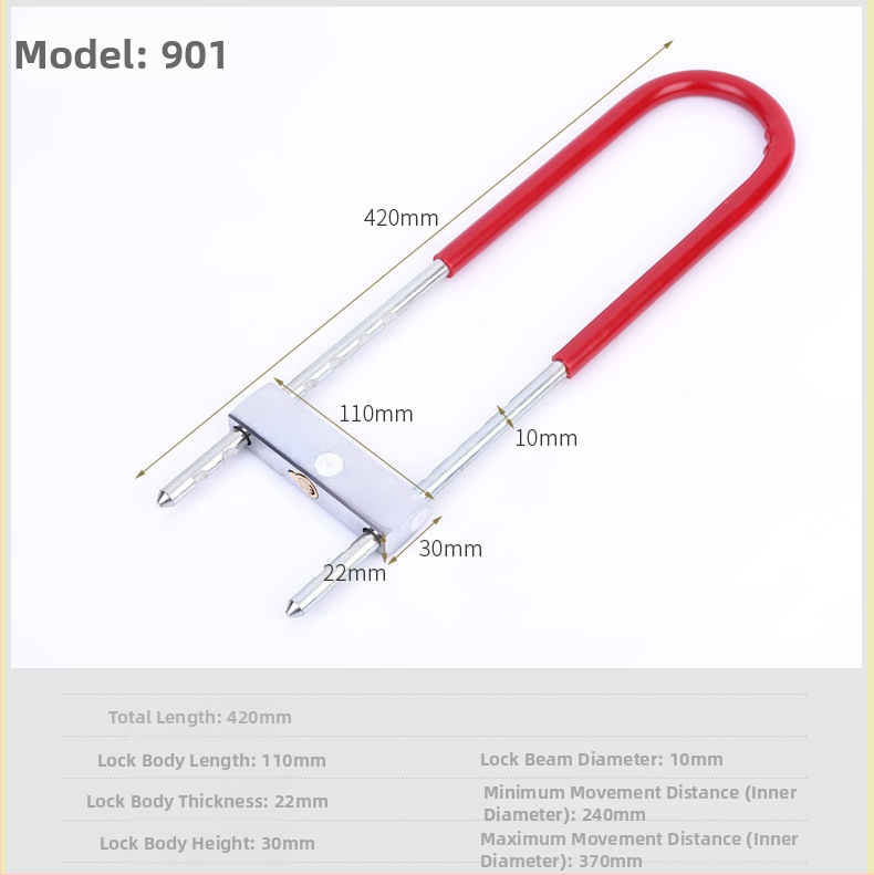 U tvar zámku na sklenené dvere — model 015; materiál: tvrdená zliatina; hmotnosť: 0.9/1.2 kg; vhodné pre sklenené dvere, obchody, sklady; štýl: moderný minimalizmus
