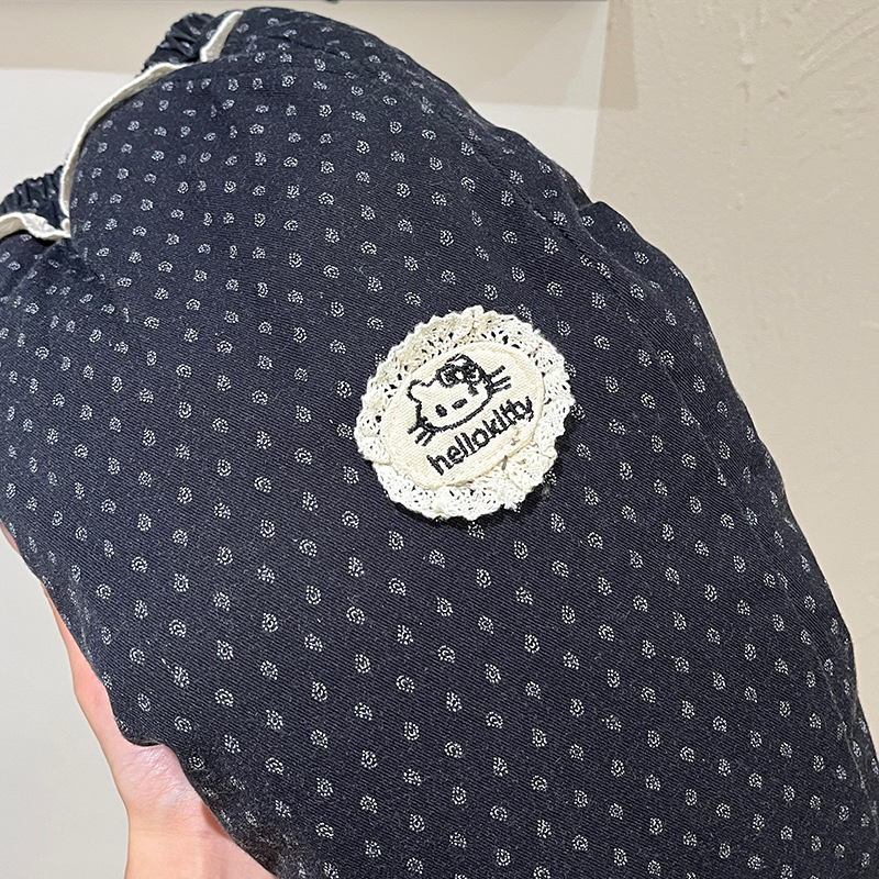 Dječje hlače za djevojčice jesen-zima, ležerni osnovni stil, 100% pamuk, trostruko šivane tople, korejski stil, za uzrast 3–8 godina