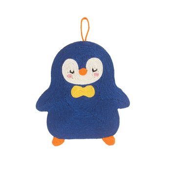 Πάτος γρατσουνίσματος για γάτες από σίσαλ, ανθεκτικός στη φθορά, εγκατεστημένος κάθετα στον τοίχο, προστασία καναπέ