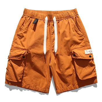 Muške široke pamučne šorceve - 100% pamuk, Ljeto 2024, Brand G-Stone, casual za plažu i aktivni stil