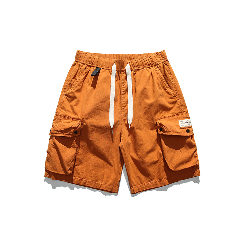 Muške široke pamučne šorceve - 100% pamuk, Ljeto 2024, Brand G-Stone, casual za plažu i aktivni stil
