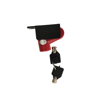 Κλειδαριά Δίσκου Φρένων για Ποδήλατο, Μοτοσικλέτα και Ηλεκτρικό Όχημα — Αλουμινού Κράμα, 500 g, Golden Protectors, Μοντέρνος και Απλός Σχεδιασμός