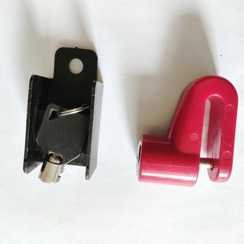 Κλειδαριά Δίσκου Φρένων για Ποδήλατο, Μοτοσικλέτα και Ηλεκτρικό Όχημα — Αλουμινού Κράμα, 500 g, Golden Protectors, Μοντέρνος και Απλός Σχεδιασμός